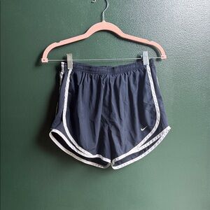 Nike Women's Dark Blue Athletic Shorts